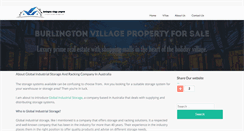 Desktop Screenshot of burlingtonoutletvillage.com